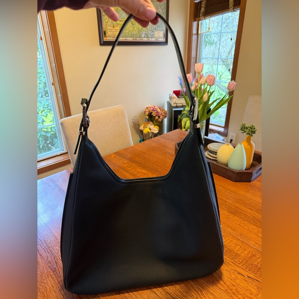 Michael Kors Black Hobo Bag - Picture 2 of 7